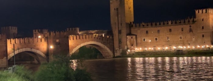 Ponte Scaligero is one of Verona May 2022.