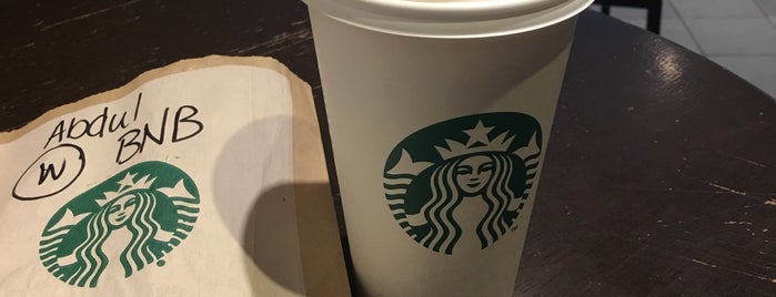 Starbucks is one of Meeting Spots.