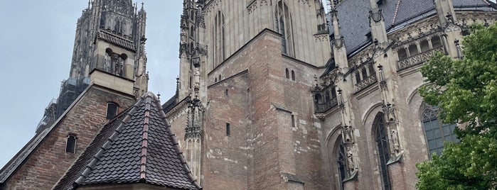 Ulm Katedrali is one of Germany.