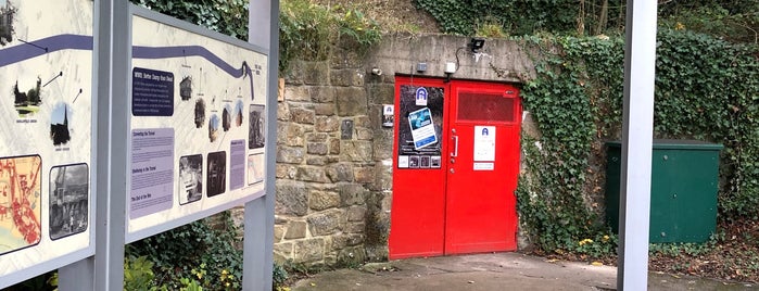 Victoria Tunnel is one of Newcastle.