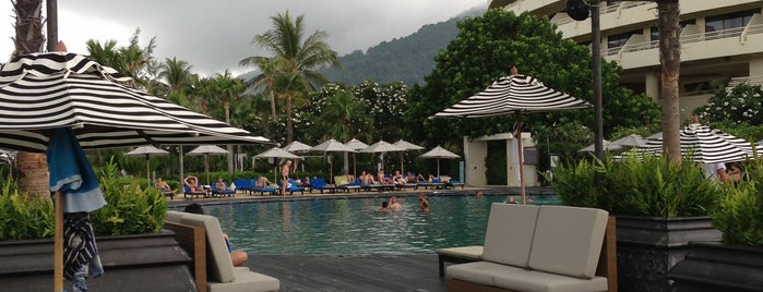 Garden Pool @ Hilton Phuket Arcadia Resort & Spa is one of Honeymoon.