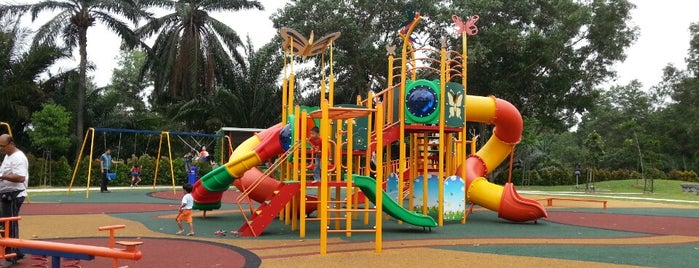 Putra Bistari Park is one of Hello Putra Heights.