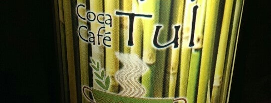Nasa Tul Coca Café is one of Colombia 2Do.