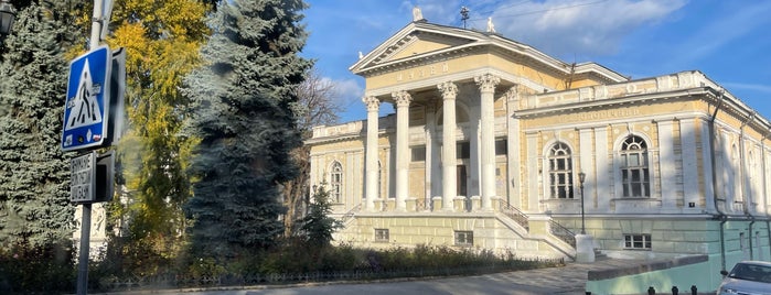 Одесский археологический музей is one of Закладки Одесса.