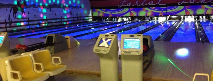Lariat Lanes is one of Alley Ways.