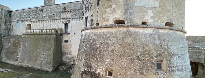 Castello di Acaya is one of Salento.