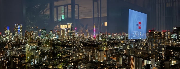 Westin club is one of Tokyo.