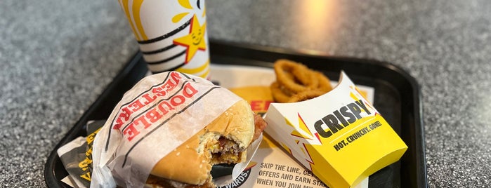 Carl's Jr. is one of Mo better burgers!.