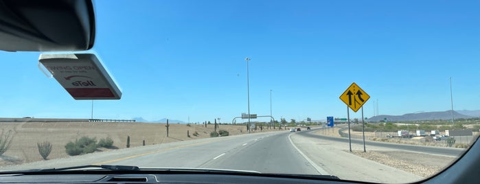 Interstate 19 is one of Tucson.