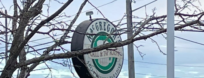 MacGregor's Grill & Tap Room is one of Places to visit/Rochester.