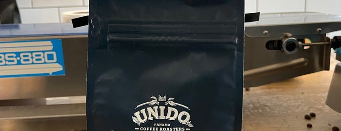 Cafe Unido Roastery is one of DC 22.