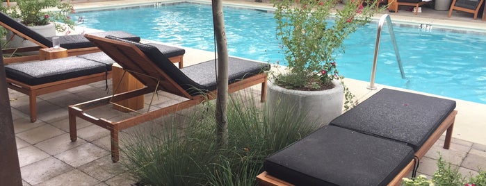 Hotel Saint George Pool is one of A quick guide to Marfa.
