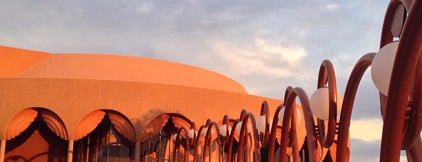 ASU Gammage is one of Home.