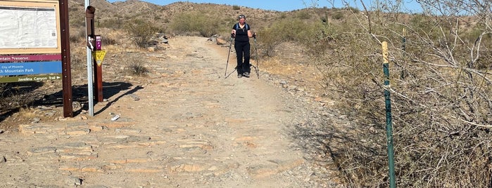 Javelina Canyon Trailhead is one of Steve's To Do.