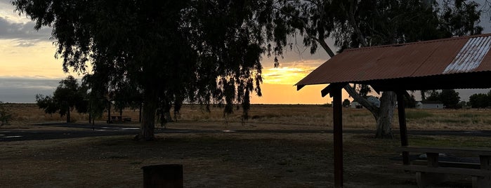 Colonel Allensworth State Historic Park is one of Golden Poppy Annual Pass.