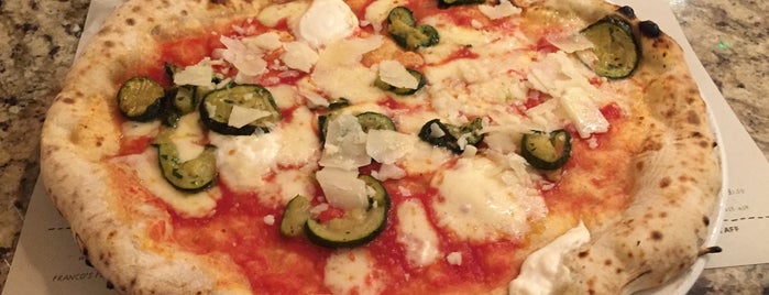 Franco Manca is one of Best of London by an italian.