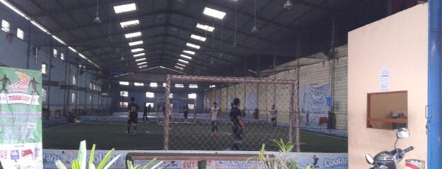 Arena Futsal is one of My Place List.