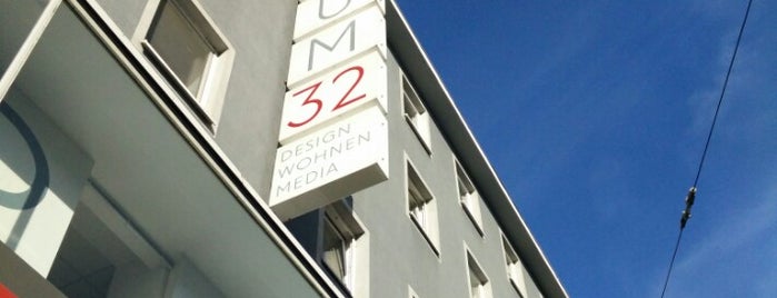 Forum 32 is one of Karlsruhe.