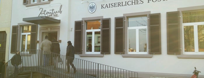 Café Zeitvertreib is one of Geschlossen 2.