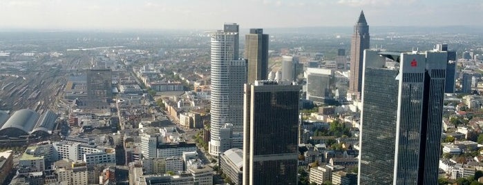 Main Tower is one of Mainz-Frankfurt-Köln.