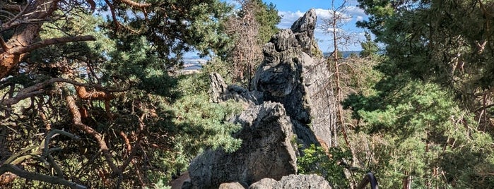 Teufelsmauer is one of Ost-Harz / Deutschland.