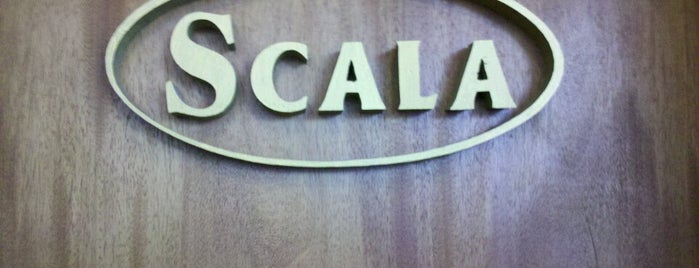 scala is one of He estado aquí.