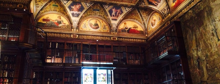 The Morgan Library & Museum is one of Lieux qui ont plu à Mariana.