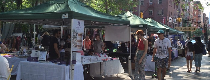 Hester Street Fair is one of Lieux qui ont plu à Mariana.