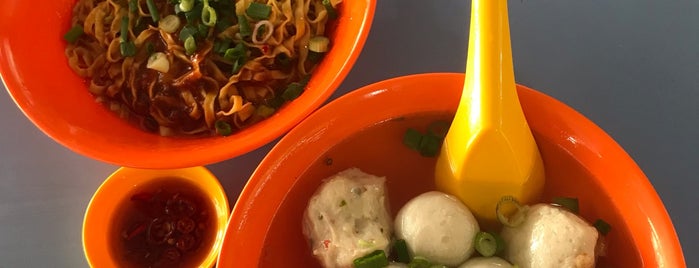 文光 Fishballl Noodles is one of Micheenli Guide: Fishball Noodle trail, Singapore.