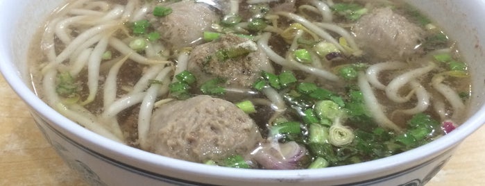 The Beef House is one of 《面对面》List of Noodles Stalls (SG).