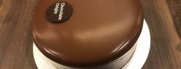 Chocolate Origin is one of The 15 Best Places for Chocolate Cake in Singapore.