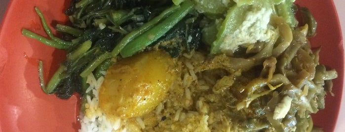 Zan Ji Mixed Veg Rice is one of Micheenli Guide: Popular Economy Rice In Singapore.