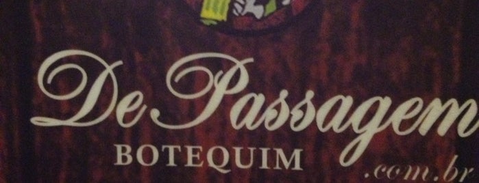 De Passagem Botequim is one of Fabiano : понравившиеся места.
