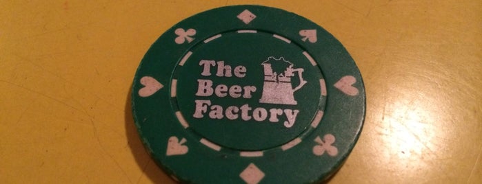 The Beer Factory is one of My List.