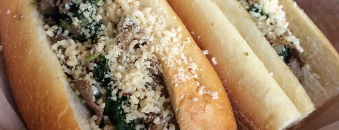 Campo's Philly Cheesesteaks is one of Philadelphia Noms.