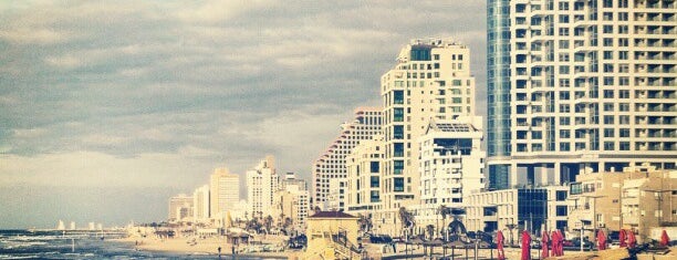 Пляж Банана is one of Tel Aviv Places.