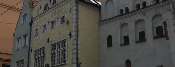 Latvijas Arhitektūras Muzejs is one of ART MUSEUMS & ART GALLERIES & RIGA open ART.