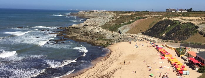 Praia de São Bernardino is one of Peniche.