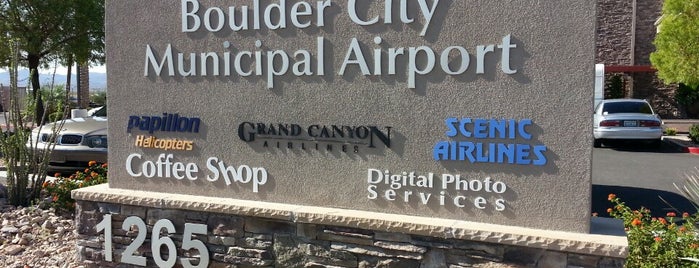 Boulder City Municipal Airport (BLD) is one of 미국 여행, 2013.