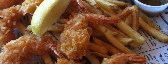 Bubba Gump is one of delicious lunch spots in hong kong.