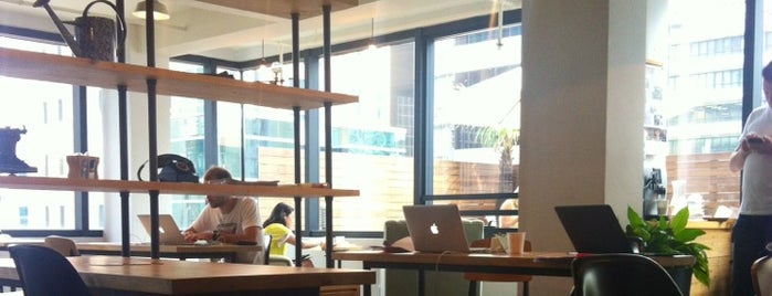 The Hive is one of Co-workspaces in Hong Kongs.