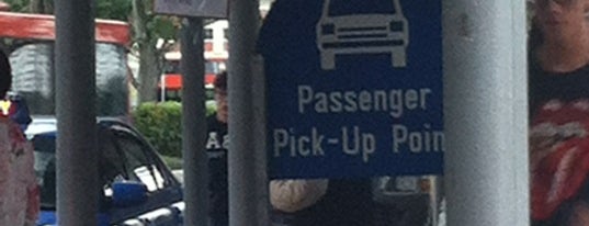 Junction 8 Passenger Pick Up Point is one of frequents.
