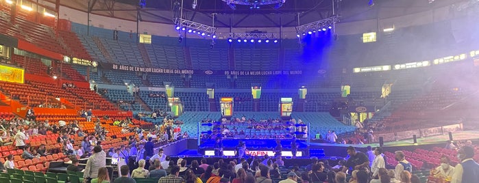 Lucha Libre Elite is one of Mexico City.