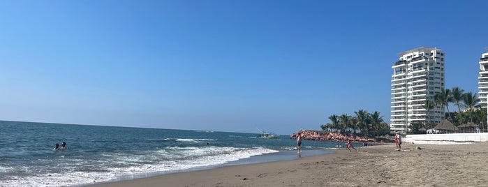 Playa is one of Playas Vallarta.