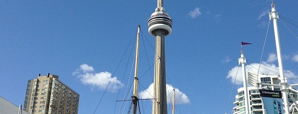 CN Tower is one of World Heritage Sites List.