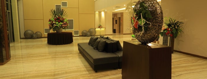 Pasar Baru Square Hotel - DHM associates is one of Hotel Domestic.