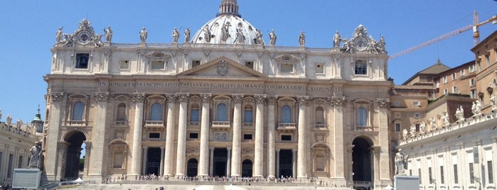 St. Peter's Basilica is one of Da vedere a Roma.