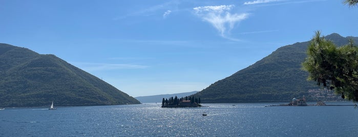 Perast West Beach is one of Montenegro.