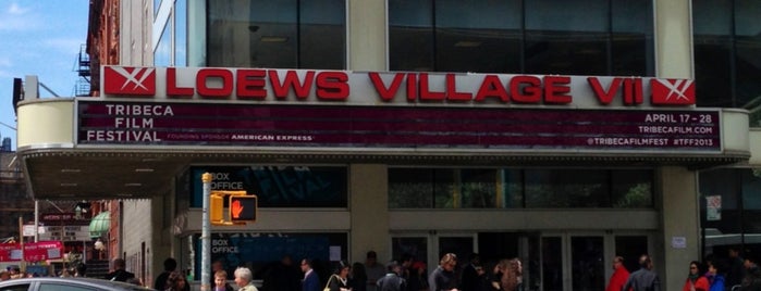 AMC Village 7 is one of NYC Theaters.