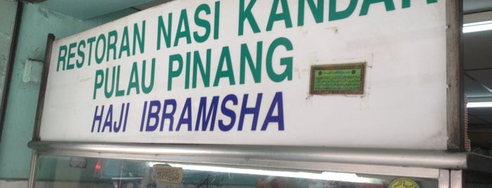 Restoran Ibramsha Nasi Kandar is one of ꌅꁲꉣꂑꌚꁴꁲ꒒: сохраненные места.